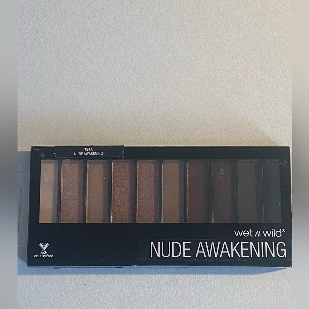 wet n wild Eyeshadow Palette – Warm Brown & Taupe Neutrals